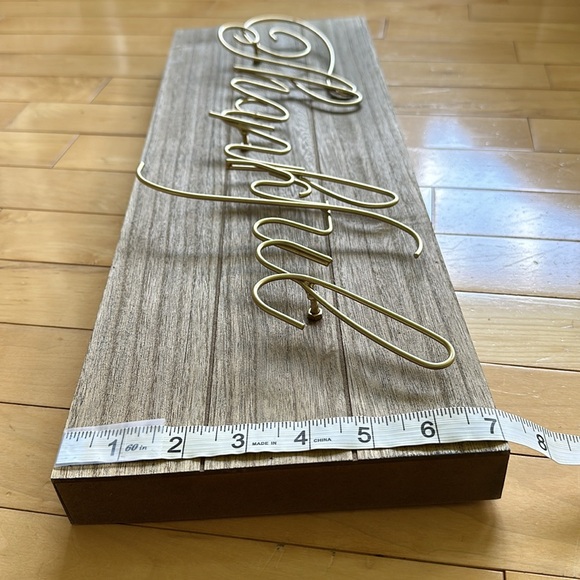 🍂Thankful Sign - Picture 4 of 4